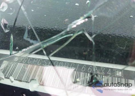 2013 Chevrolet Silverado Lt из США, поврежденный, VIN 3GCPCSE00DG166384